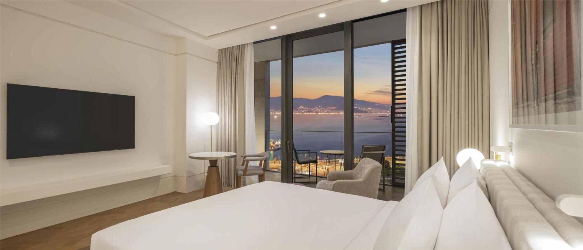 Hotel Hyatt Regency Izmir Istinyepark Zewnętrze zdjęcie