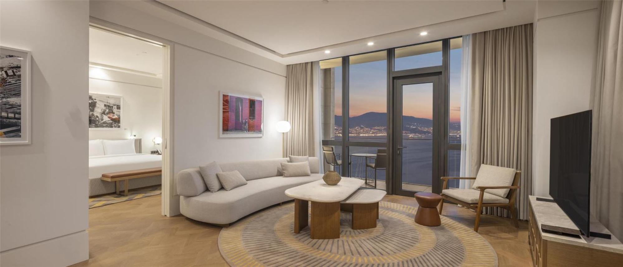 Hotel Hyatt Regency Izmir Istinyepark Zewnętrze zdjęcie