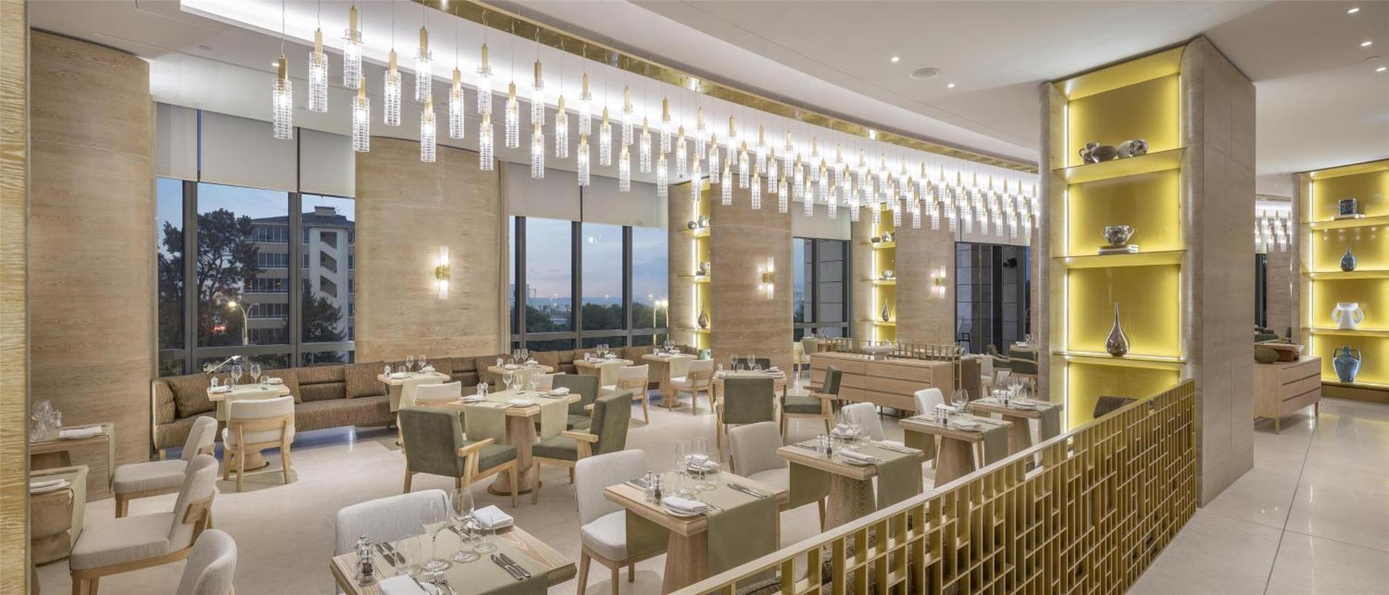Hotel Hyatt Regency Izmir Istinyepark Zewnętrze zdjęcie