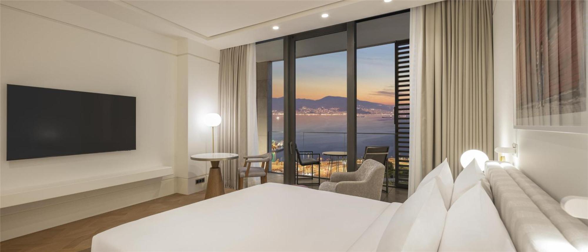 Hotel Hyatt Regency Izmir Istinyepark Zewnętrze zdjęcie
